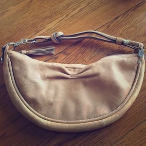 Fossil tan leather purse